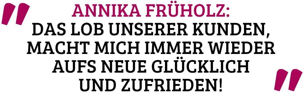 Bäckerei Früholz - Das lob unserer Kunden